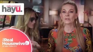 Is Sonja Playing Games With Leah? | Season 12 | Real Housewives of New York