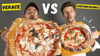 Pizza NAPOLETANA Vs. CONTEMPORANEA con @MalatidiPizza