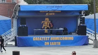 North Carolina A&T Aggies Homecoming 2022 - HBCU Pre-Game Tailgate Block Party