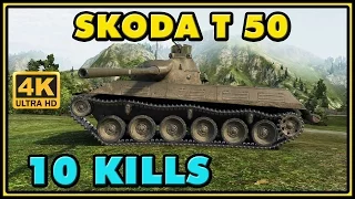 World of Tanks | Škoda T 50 - 10 Kills - 8,2K Damage