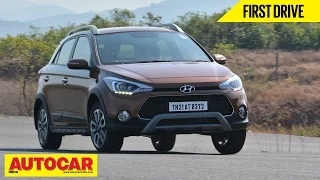 2015 Hyundai Active i20 | First Drive Video Review | Autocar India