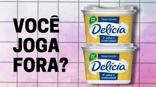 2 Idéias lindas com pote de margarina - DIY ARTESANATO