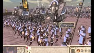Rome Total War - Sedláci Vs Elephants
