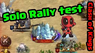 Clash of Kings - Taking Rally Solo - Friendly Fire
