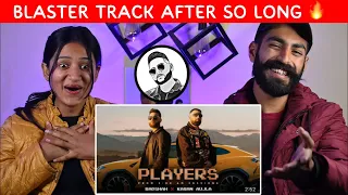 Reaction On : Players ~ Badshah X Karan Aujla | Beat Blaster