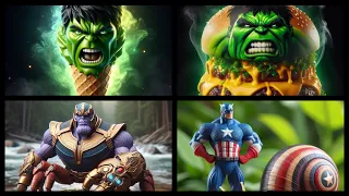 Unbelievable Interesting Facts About Marvel And DC Superhero Transformations