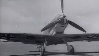 Le Messerschmitt BF-109, le meilleur chasseur de la Luftwaffe