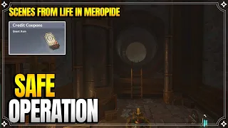 Safe Operation | Scenes From Life in Meropide | World Quests & Puzzles |【Genshin Impact】