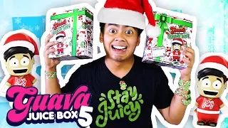 GUAVA JUICE BOX 5 HOLIDAY EDITION UNBOXING!