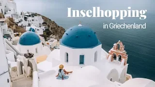 GRIECHENLAND - Inselhopping auf den Kykladen (Santorini, Paros, Antiparos)