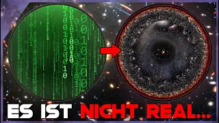 NEUE MATRIX-BEWEISE: Ist das Universum nicht real?!