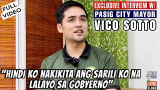 Pasig City Mayor VICO SOTTO Interview | Personal at Pulitika (FULL VIDEO)