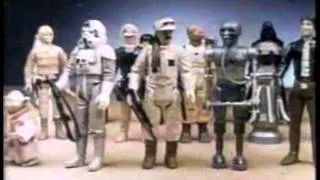 Vintage "Star Wars" Toy Commercials