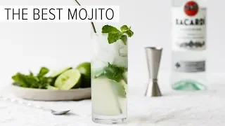 MOJITO | how to make the best mojito cocktail recipe