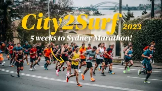 City2Surf 2023: The TOUGHEST 14km Race (Sydney Marathon Build Ep. 05)