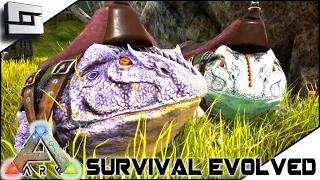 ARK: Survival Evolved - BEELZEBUFO TAMING / TAMING A FROG! S2E25