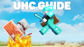 How to DOMINATE Minecraft UHC PvP!