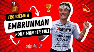 EMBRUNMAN 2023 | Third place for my first full distance | Julie IEMMOLO | Pro triathlete