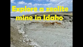 Behind the Scenes: Consulting Geology Work at a Zeolite Mine in Southwestern Idaho