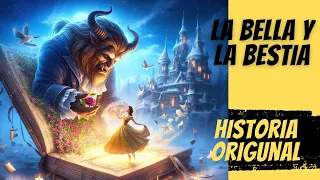 LA BELLA Y LA BESTIA HISTORIA ORIGINAL de BEAUMONT, Audiolibro Cuento Disney Gratis Completo Español