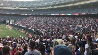 Womens Soccer USA vs. Brazil - winning goal 4-3