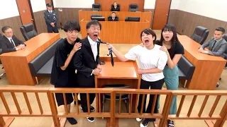 母が父を訴えます。家族で離婚裁判になりました、兄妹絶縁