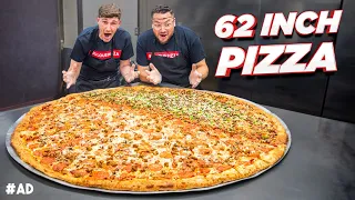 62 Inch Pizza Review | San Antonio, Texas | Sorted Food