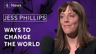 Jess Phillips MP on domestic abuse, Corbynistas and drug policy