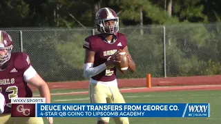 4-Star QB Deuce Knight transfers from George County