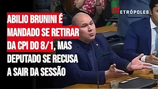 Arthur Maia manda retirar Brunini da CPI, mas deputado se recusa a sair