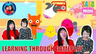 Sago Mini Apartment Gameplay with Ella and Mommy | Fun learning videos for kids | Role Play