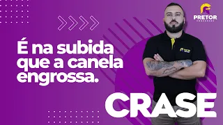 ESTUDO DA CRASE - COMPLETO