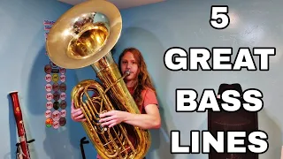 5 GREAT Bass Lines