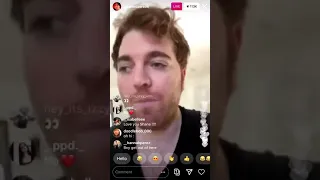 SHANE DAWSON having a breakdown on LIVE after TATI’S VIDEO | Instagram Live
