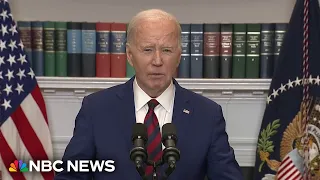 Biden on bridge collapse: 'The people of Baltimore can count on us'