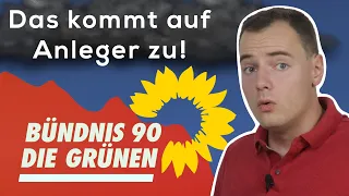 EU-Wahlprogramm der Grünen: Auswirkungen auf Anleger + Aktionäre