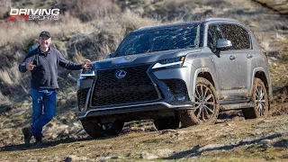2022 Lexus LX600 Review and Off-Road Test - The American Land Cruiser Reborn