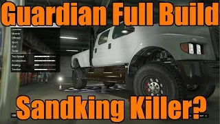 GTA 5 | Xbox One/PS4 | Guardian Tuning/Customization | HUGE F650/Kodiak Truck
