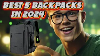 ✅ BEST 5 Backpacks for Laptops On Aliexpress | Top 5 Best Backpacks for Laptops In 2024