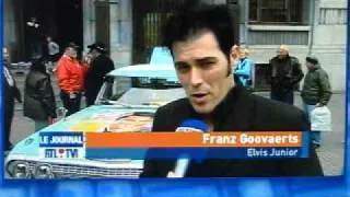 Elvis Jr / Franz Goovaerts (RTL TVi NEWS) World's greatest E.T.A "Celebration 2010"