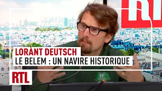 Lorànt Deutsch : pourquoi le Belem est un navire historique