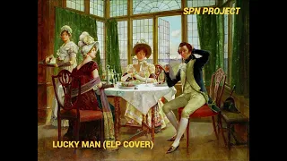 EMERSON LAKE AND PALMER - LUCKY MAN (SPN project cover)