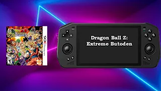 Powkiddy X28 performance test - Dragon Ball Z: Extreme Butoden