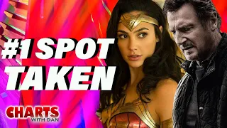 Liam Neeson Takes Out Wonder Woman - Charts with Dan!