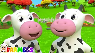 Cinco Pequenas Vacas Contando Música e mais Poemas e Músicas Para Crianças