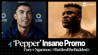 INSANE Battle of the Baddest Promo brings the heat! 🥵🌶️ Tyson Fury v Francis Ngannou | TNT Sports