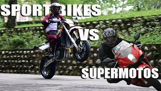 Sport bikes vs Supermotos and addiction to speed - Sideways EP 8