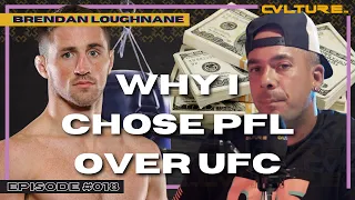 Brendan Loughnane - Fighting in the PFL, MMA Training & the Road to $1million - CVLTURE Episode #018