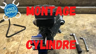 Episode 19 : Montage cylindre - PEUGEOT 103 -