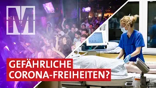 Ist Corona vorbei? Oder unterschätzen wir die Gefahr? - MONITOR